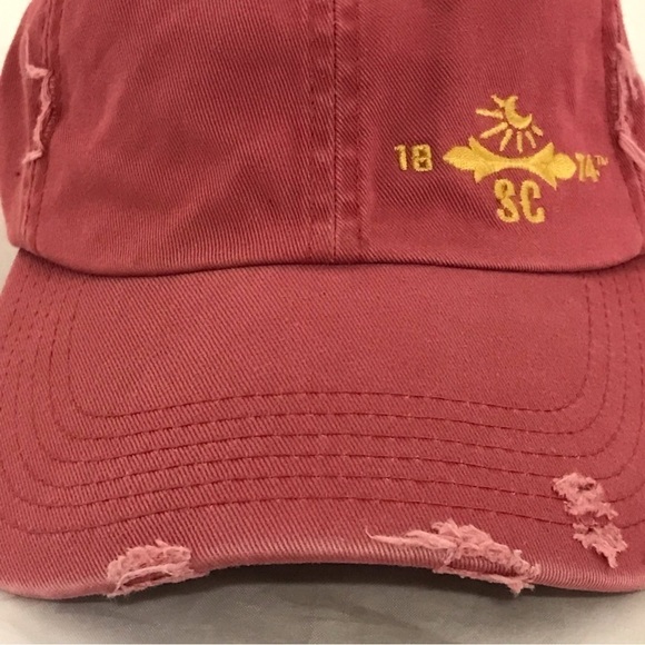 District Threads Vintage - Distressed Southern Comfort Whiskey Ball Cap - Picture 13 of 13